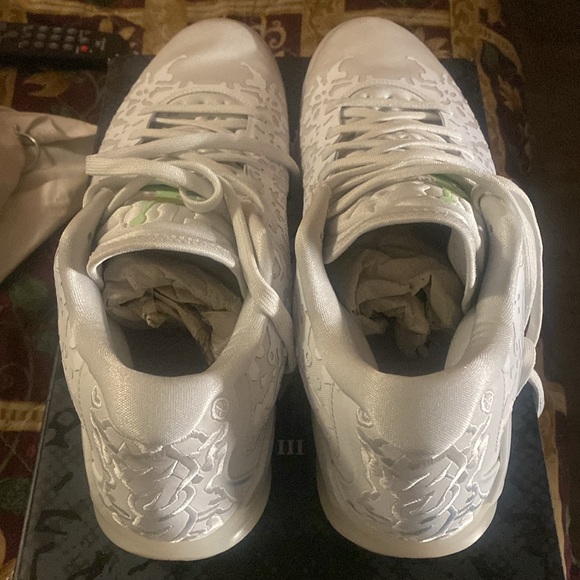 Jordan Zion 3 /white green - Picture 2 of 13